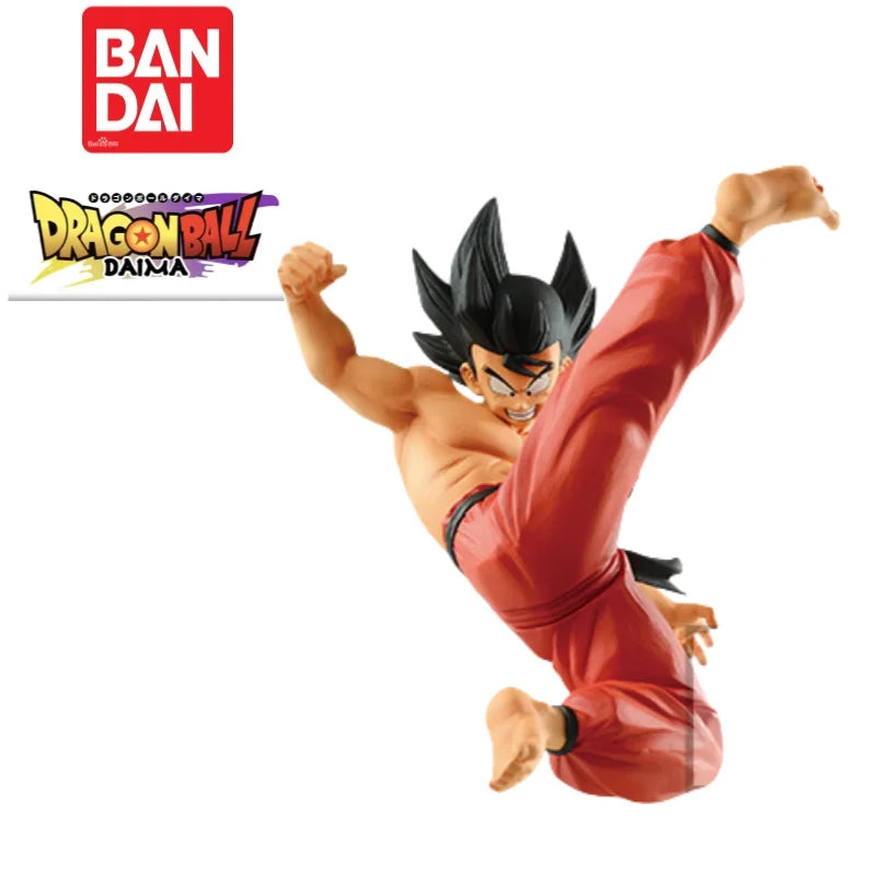 Dragon Ball Figurine - Goku child kicking Match Makers