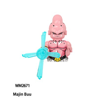 Kid Buu et énergie turquoise