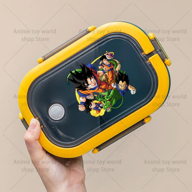Dragon Ball Yellow Taste Box - Goku Vegeta und Shenron Chibi
