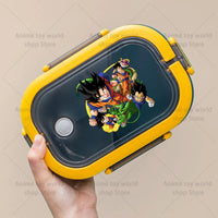 Goku Vegeta und Shenron Chibi
