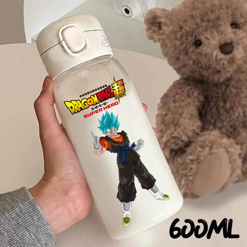 Gourde 600 ml Dragon Ball - Vegetto Blue en tenue noire