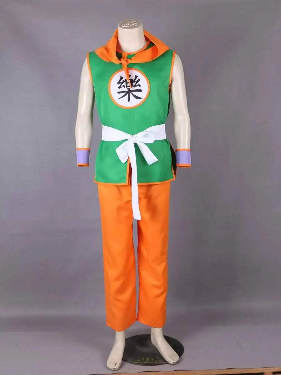 Déguisement Dragon Ball - Yamcha en tenue verte et orange