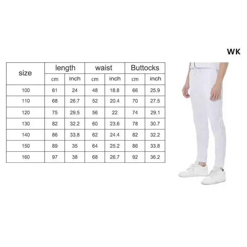 Pantaloni da jogging arancioni Dragon Ball - kanji Go e caviglie blu