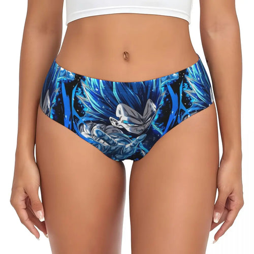 Bragas azules Dragon Ball - Vegeta Blue y aura oscura