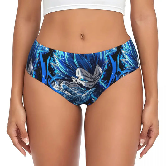 Mutandina blu Dragon Ball - Vegeta Blue e aura oscura