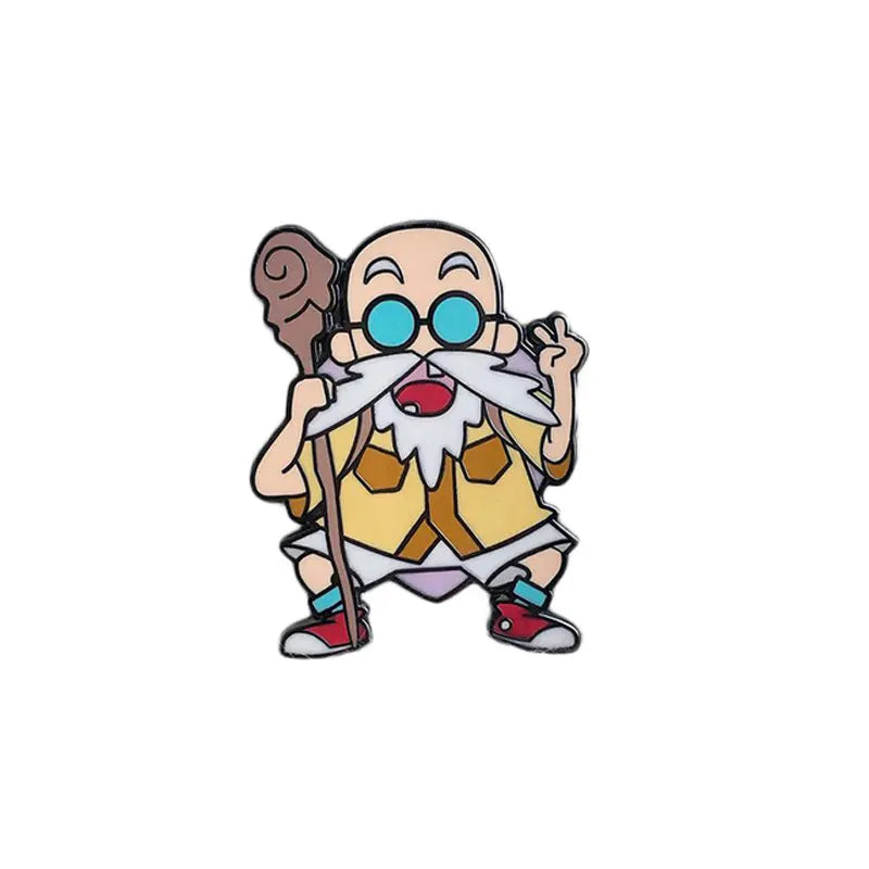 Insignias Dragon Ball - personajes y símbolos de la saga
