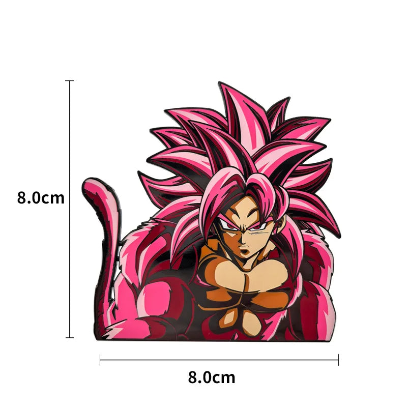 Pin's Dragon Ball Daima - Goku Super Saiyan 4 aux cheveux magenta