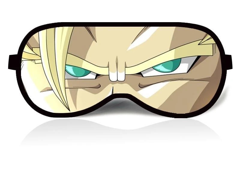Dragon Ball Schlafmaske - Goku Blicke und Ausdrücke