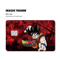 Goku and Z logo