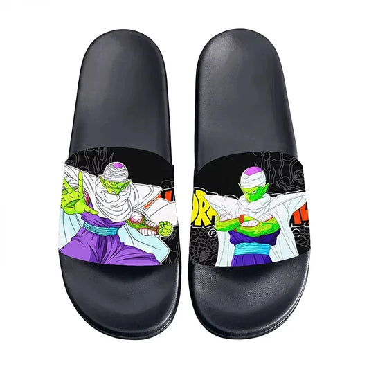 Claquettes Dragon Ball - Piccolo avec cape et aux bras croisés