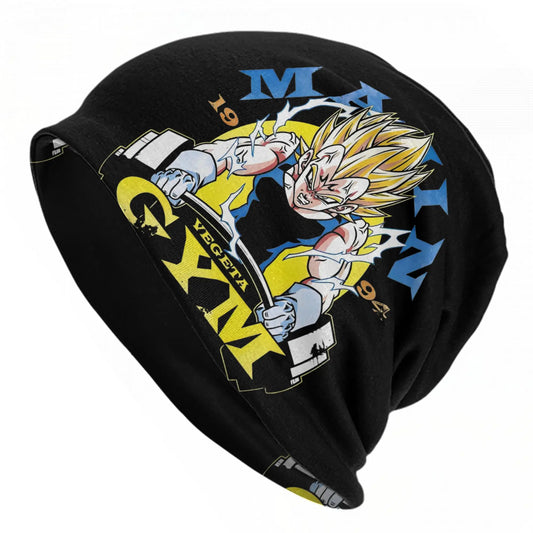 Dragon Ball Black Cap - Majin Vegeta Gym und Hanteln