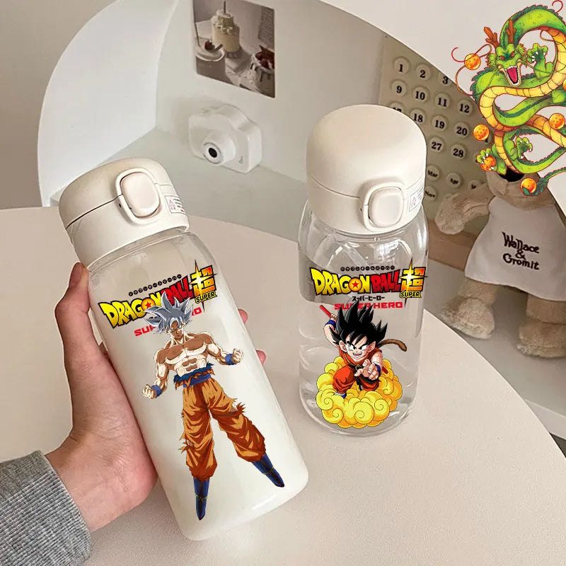 Borracca 600 ml Dragon Ball - Goku bambino che alza il pugno