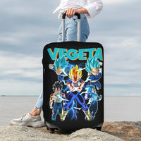 Vegeta Super Saiyan Blue und Blitz
