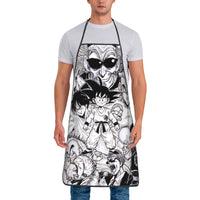 Tortue Géniale et Goku enfant