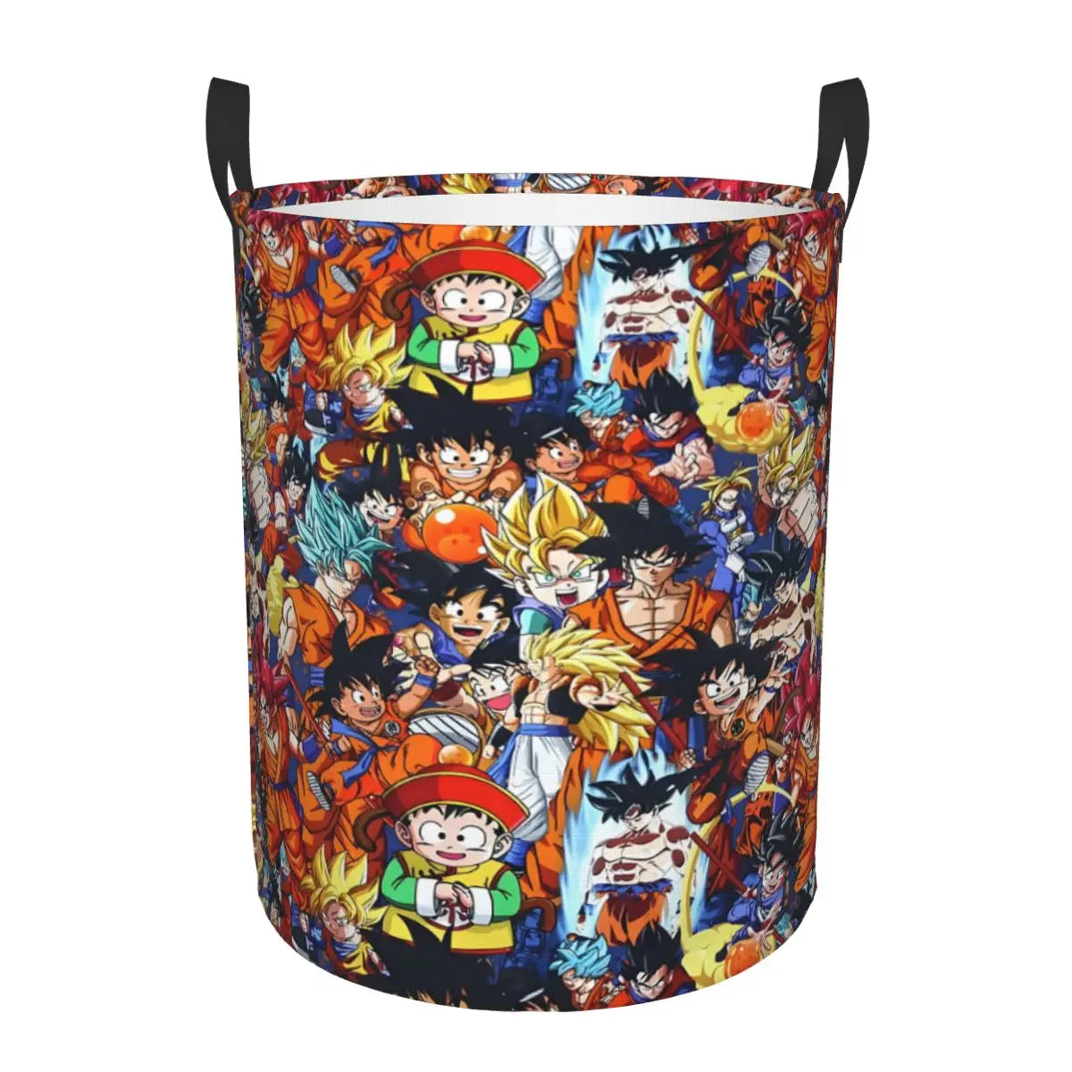 Dragon Ball oranje wasmand - Goku en Kame kanji