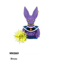 Beerus und gelbe Energie