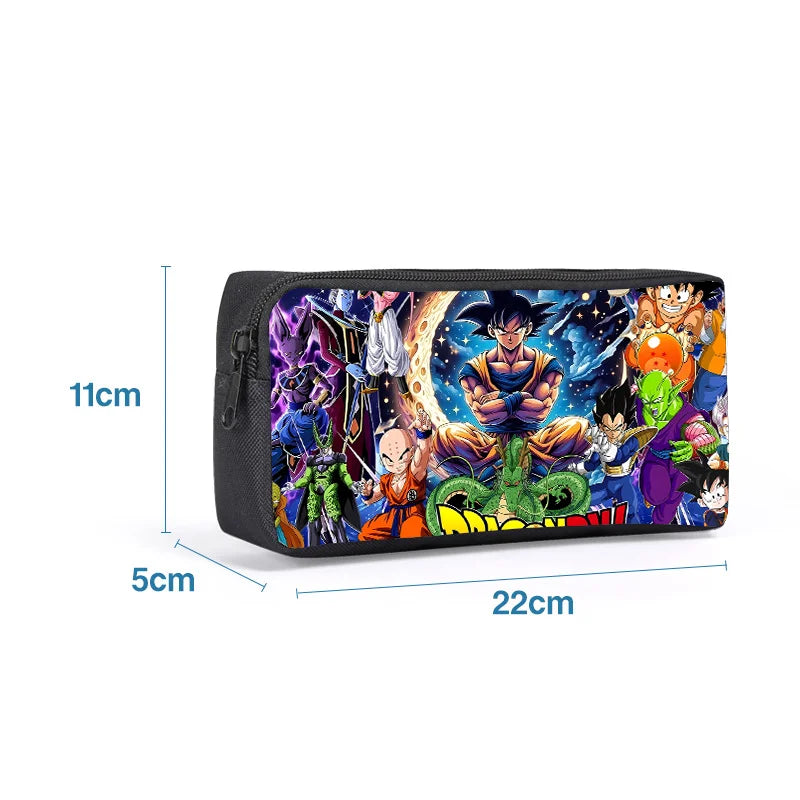 Dragon Ball Black Kit - Goku en personages samen