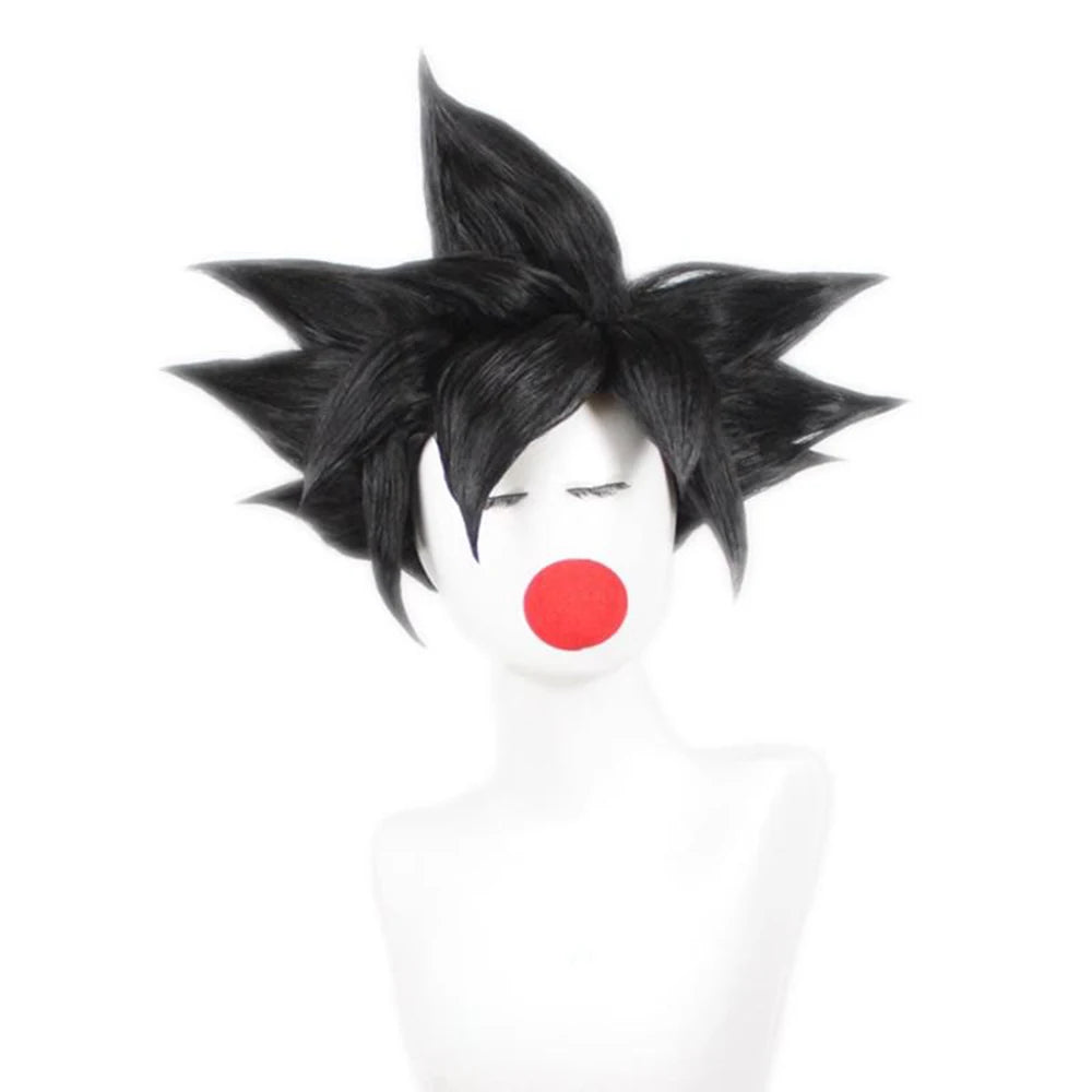 Dragon Ball cosplay pruik - Goku en Saiyan transformaties