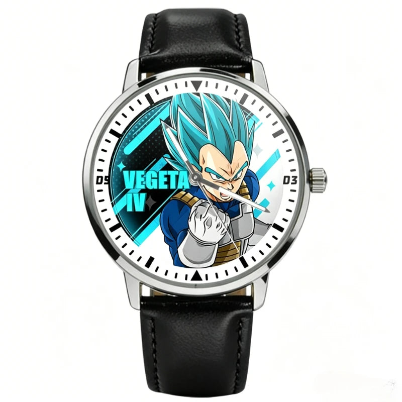 Dragon Ball Handhorloge - Vegeta Super Saiyan Blue