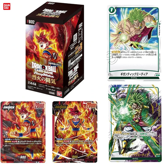Boîte de cartes à collectionner - Dragon Ball Super Fusion World