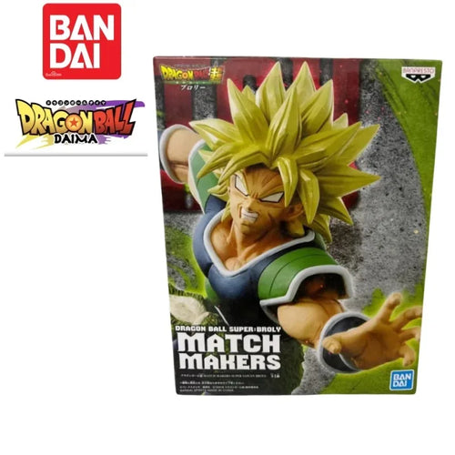 Dragon Ball Figurine - Broly Super Saiyan Attacks Match Makers
