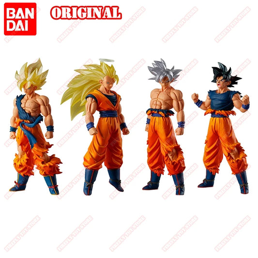 Figurines Dragon Ball - Goku Super Saiyan et Ultra Instinct