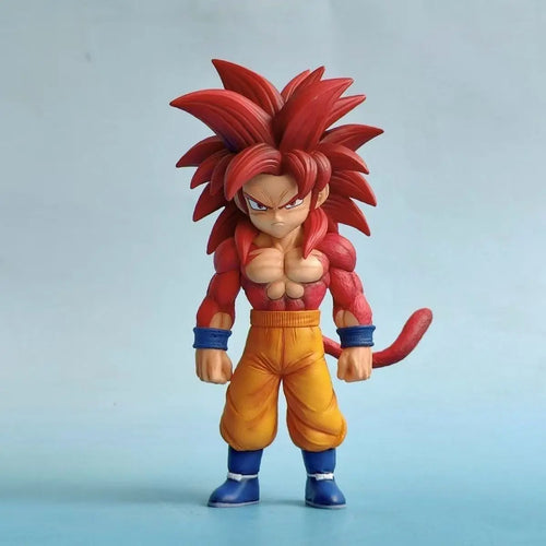 Dragon Ball Daima Figur - Goku Mini Super Saiyan 4 mit roten Haaren