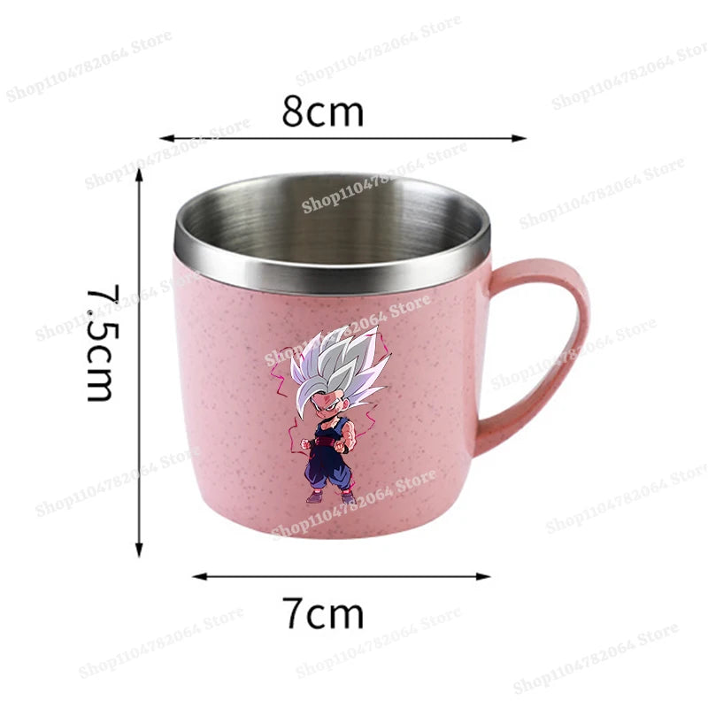 Transferencias decorativas para tazas Dragon Ball - Goku y transformaciones