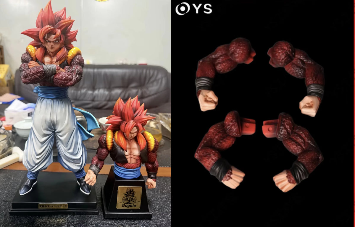 Dragon Ball Figur - Gogeta Super Saiyan 4 mit Büste