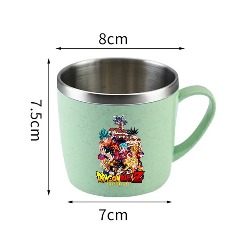 Transferencias decorativas para tazas Dragon Ball - Goku y transformaciones