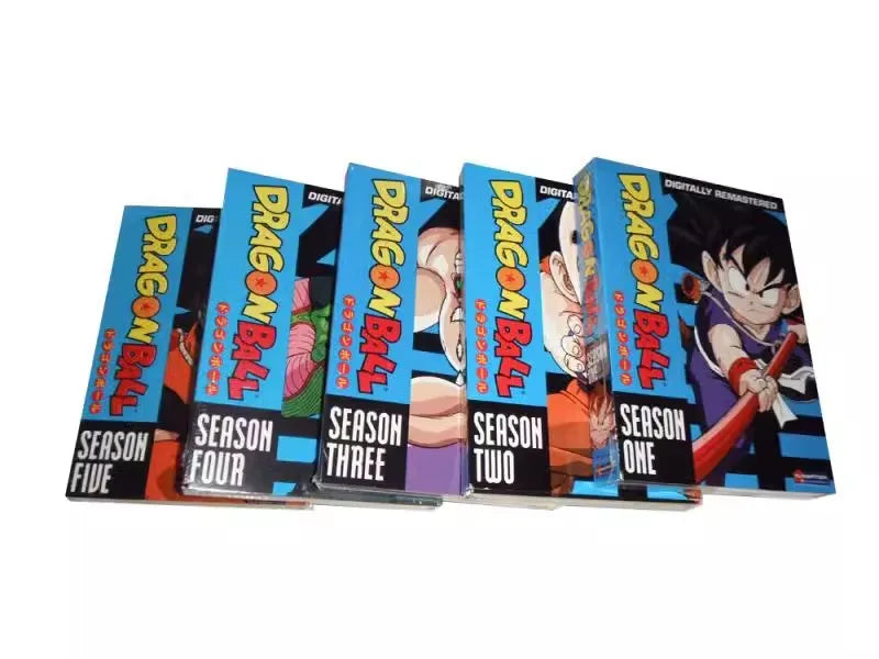 Coffret DVD - Dragon Ball saison 1