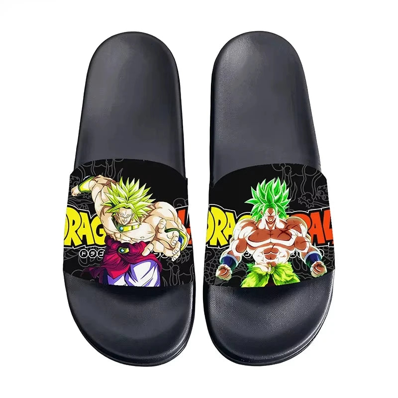 Claquettes Dragon Ball - Broly et ses transformations