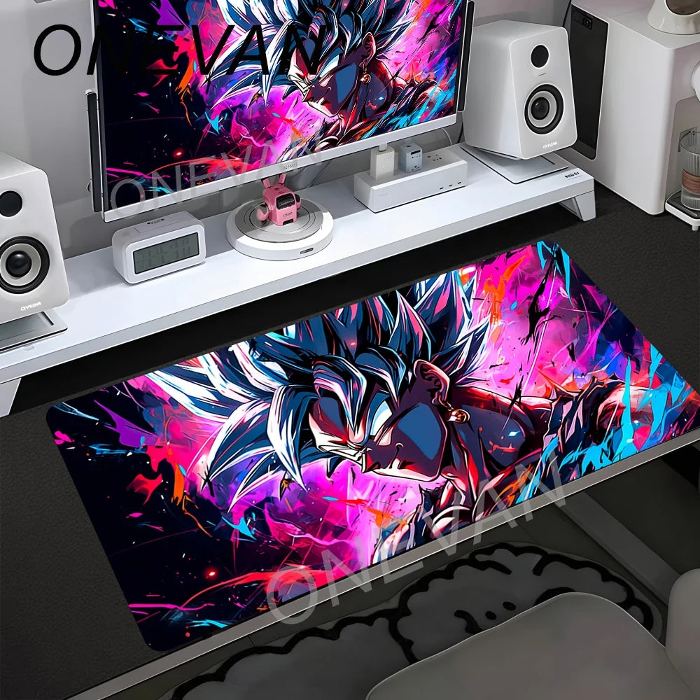 Tapis de souris Dragon Ball - Goku Ultra Instinct et Super Saiyan 3