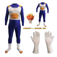 Perruque orange
