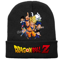 Super Saiyan Goku and his allies