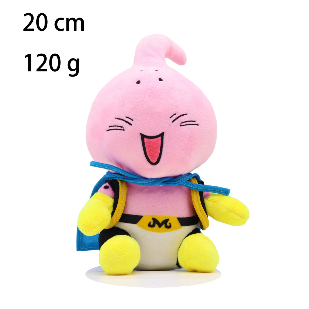 Peluches chibi Dragon Ball - Goku, Vegeta, Krilin y Buu