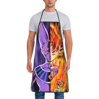 Beerus and Goku Super Saiyan God