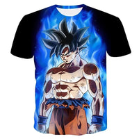 Goku Ultra Instinct torse nu