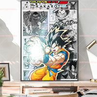 Modèle Dragon Ball 8