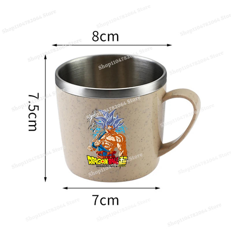 Transferencias decorativas para tazas Dragon Ball - Goku y transformaciones