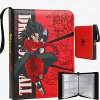 4 pochettes par page — 400 cartes