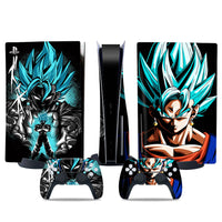 Vegetto Super Saiyan Blue