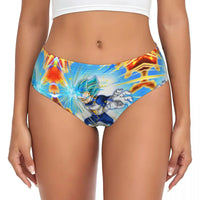 Vegeta Blue et boule d'énergie