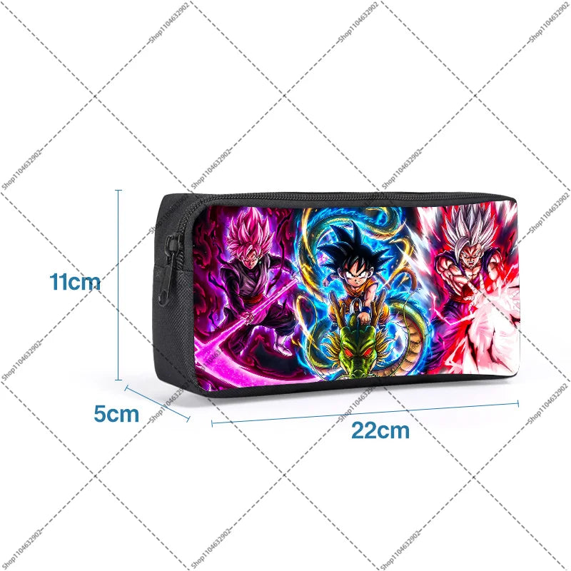 Dragon Ball Black Kit - Goku en personages samen