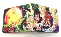 Shenron et transformations de Goku