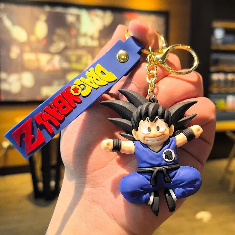 Geburtstagskugeln Dragon Ball - Goku und Saiyan Transformationen