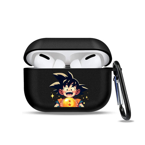 Funda para AirPods Dragon Ball - Goku niño y bola luminosa