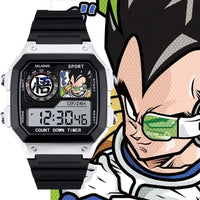 Vegeta au détecteur vert