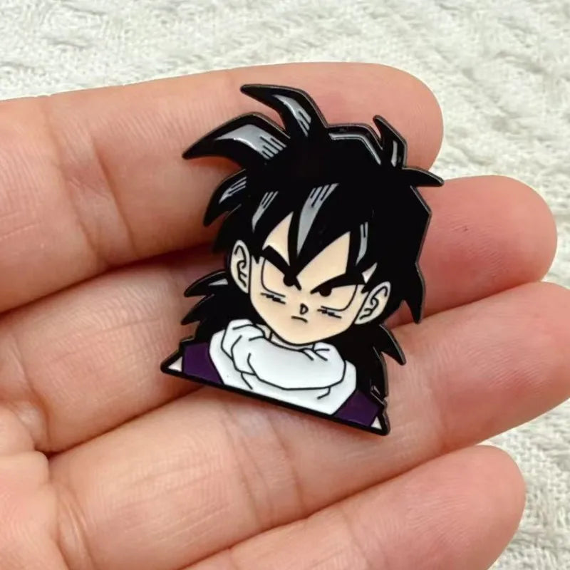Dragon Ball Brooches - Krilin Goku und Vegeta