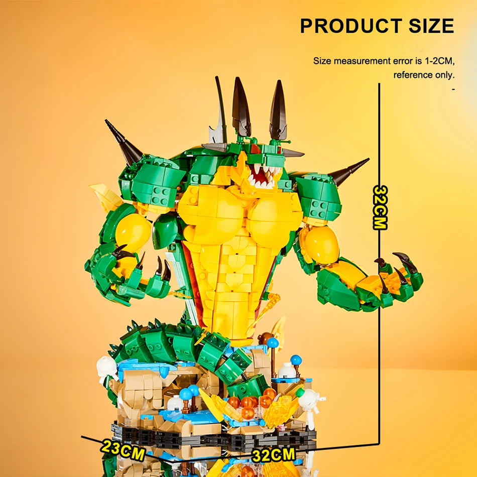 Dragon Ball construction game - Green and yellow Porunga